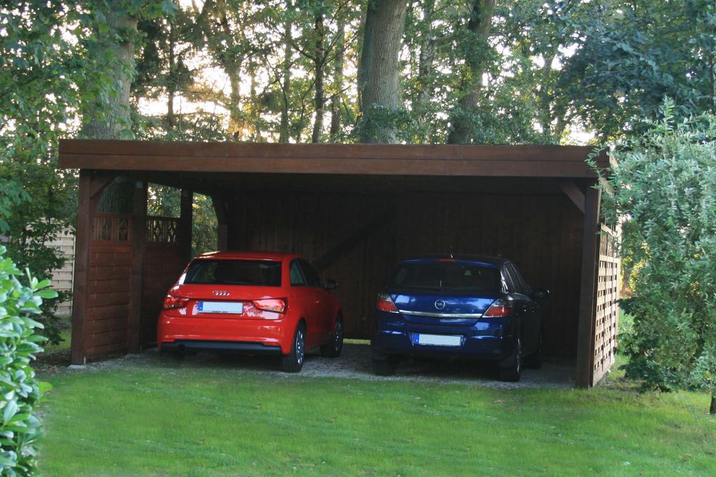 Ferienwohnung Lueneburger Heide Шнефердинген Экстерьер фото