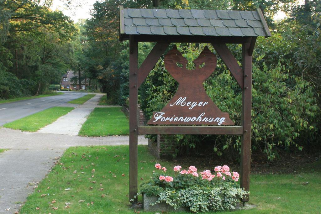 Ferienwohnung Lueneburger Heide Шнефердинген Экстерьер фото